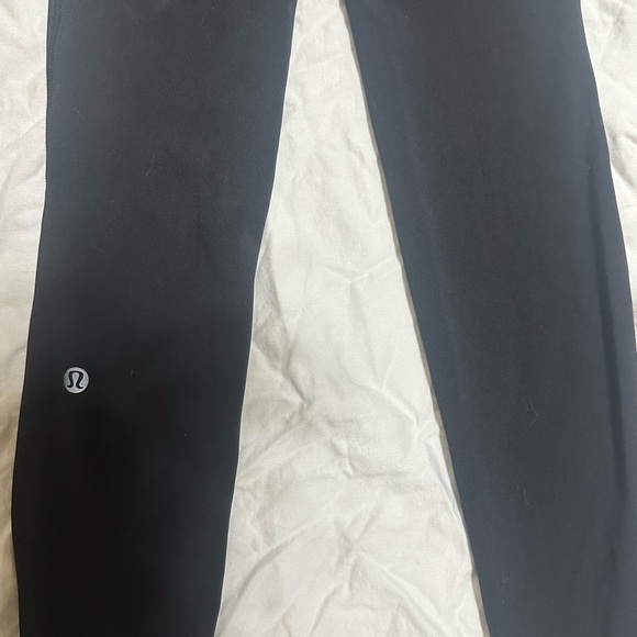 lululemon athletica Pants - Lululemon black Swift Speed size 0 leggings